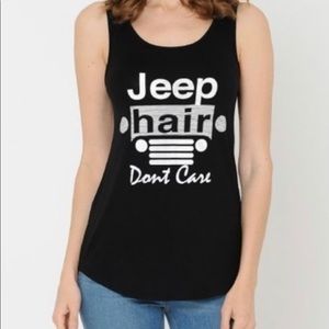 Jeep hair don’t care